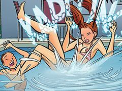 I fucking hate her sometimes - Ay Papi 18 2016 by jabcomix 2016