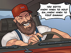 Ohh mister, you have shotgun in pants - Make America great again 2 (MAGA 2)
