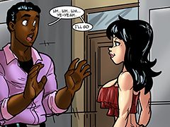 I wonder how it tastes - Once you go black by Rabies