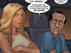 Watching you take Darren's cock in your ass got me so excited - The poker game 4