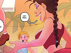My first big scene, this is so amazing - Holli Would 4 by jab comix