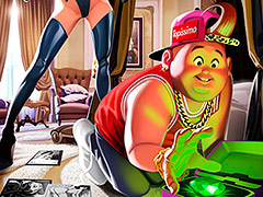 Now I will give you the corrective you deserve - Pleasure Mansion - The Madam's Emerald by welcomix (tufos)