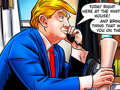 Today something shocking happened near the statue of liberty - Nerd Stallion, An american dream by welcomix (tufos)