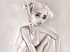 When grandmothers were in the juice itself - Brothel dolls by jab comix