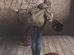 We needz ta see some of that sweet booty to get us in the mood - Rose in the hood 2 by Dark Lord