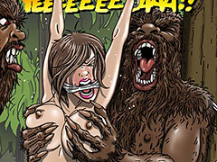 Disgusting nasty fuckers, you stink - The woods have eyes by Gary Roberts
