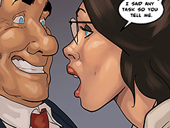 I think it's time to see the cock I'll be sucking going forward - The mayor 6