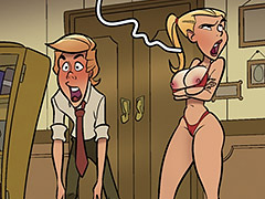 I better cum first, dickhole - The hardon sibs issue 2 by jab comix