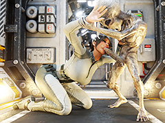 I'm a fucking stupid slave bitch - Gisela and 2 Aliens by Blackadder