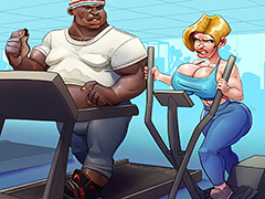 You're nothing but a dirty fat slob stinking up the whole place, and everyone here knows it - Uncomfortable workout by Karen