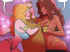 Every girl in here calls older men dadday - My Stripper Daughter by jab comix