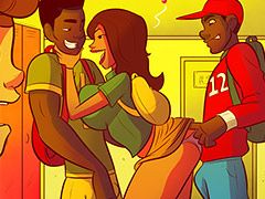 DNA no.1 - Walking to class with her is a pain in the ass