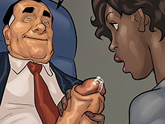 I would have never thought a white guy would have a dick this big - The mayor 6