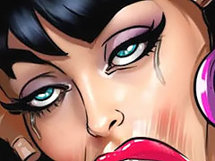 Take my cum, you filthy whore, this is for bein' my friend's dirty slut - Velvet Burlesque (LBS) by Michi, John Persons