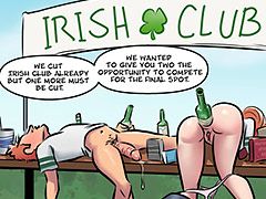 Irish club - Black cock institute #2 by Moose