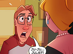 I chose the right day to do a milf cosplay - The 4 Naughties, Swapping Roles (Part 02) by welcomix (tufos)