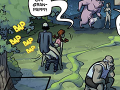 Some people say I look like a pig - Farm lessons 21 by jab comix