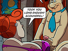 What do you think about letting me fuck your ass right now? - The Flintstoons, Birthday eve by welcomix (tufos)