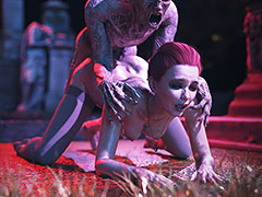 I should also find out how big his load is - Return of the living dead by Generator