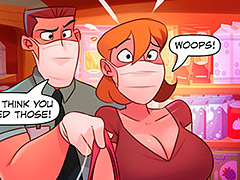 The people of Naughty Home are in isolation to prevent the spread of the virus that has been plaguing the world - The Naughty Home - During quarantine by welcomix (tufos)
