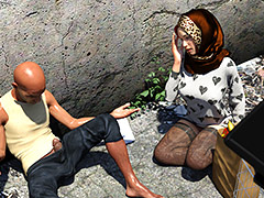 Tight pussy - Rendezvous by Losekontrol (Hijab 3DX)