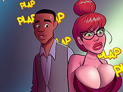 Why does Nara have to twerk on my dick? - Hot for Ms. Cross by dirty comics