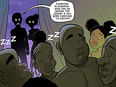 Give it all to me, fill me, all my holes - The missionaries by dirty comics