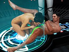 I want you inside, fuck your little princess - The Farce Awakens: Naughty princess  3D Collection