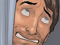 I'll have you know I'm the blowjob champion on campus you old fuck - Forbidden Fruit