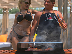 Look at you double stuffed, you're a natural slut - Black marked 7 by Tab109