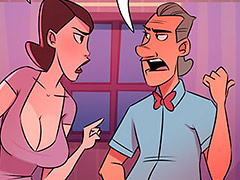 Branca's ex-husband has returned from the past for another reason - The Pervert Home - Dad is 