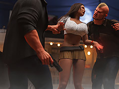 It means I'm a fuck-pig, I love it when she calls me that - The ring of the Roman Empress 9 by Tab109