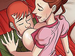 Shame what time does to a body - Farm lessons no.19 by jabcomix (incest comics)