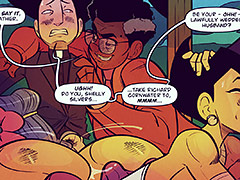 Do you, Richard, take this sweet pussy - My MOM the reality TV star by jab comix