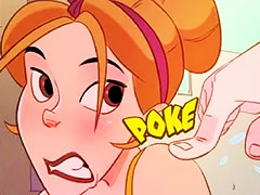 Hollywood types love a girl who can suck - Holli Would 4 by jab comix