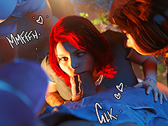 Show us what that throat can do, that's halfway to her lungs - The dare by Tab109