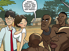 She will be laying down on the job - The missionaries by dirty comics