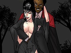 Not to mention he has the longest cock I have ever fucked - Interracial comics by Rabies