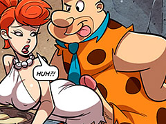 What do you think about letting me fuck your ass right now? - The Flintstoons, Birthday eve by welcomix (tufos)