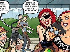 I never dreamed it'd happen - Nurd 2 by jabcomix