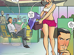I'm his mom, of course, he likes me - Artificial probing by jab comix