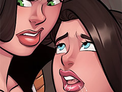 I really, really feel horny - Spy Games 5 by jab comix