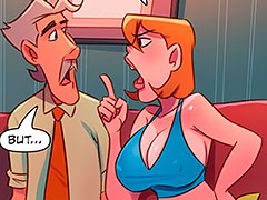 Fuker couple argue and, upon learning that the girl is being bankrolled by an older man - The Naughty Home - Valentine's Day (part 1) by welcomix (tufos)