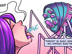 Ooohhh, better check deep there, medical bot - Jenny jupiter no.3 by jab comix