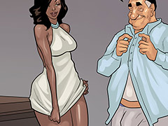 I want you to cum on my ass - The mayor 5