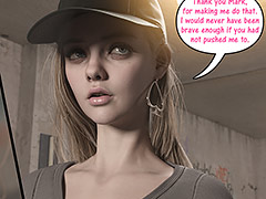 I see we both enjoyed that and came too - Rose in the hood 2 by Dark Lord