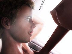 Take all of my meat inside of you - Echo ep.3 Foe by crazy xxx 3D