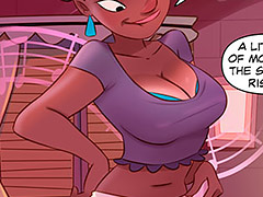 Mr. Fuker is excited to see her dancing in a miniskirt without panties - The Naughty Home - The Drum Section Queen by welcomix (tufos)