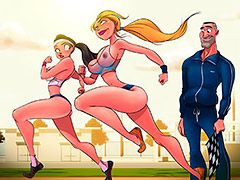 The sun was really beating down - Animated tales: The physical education teacher by Welcomix (Tufos)