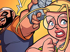 Her cunt certainly looks wet enough - Spy games 3 by jab comix